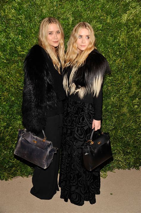 ashley olsen birkin twins